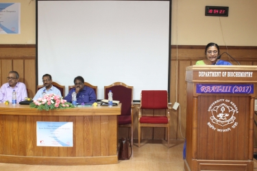 National Seminar "Recent Biochemical Approaches in Therapeutics- III (2017), 15-17 Feburary 2017