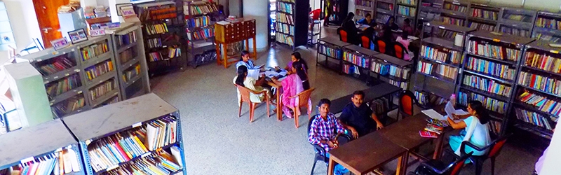Department of Hindi library