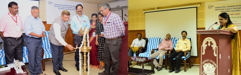 International Conference on Water Resources (ICWR-2018) held on 15th to 17th March 2018