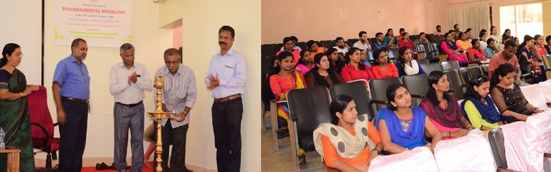 National Workshop on Environmental Modelling held on 30th & 31st January 2018