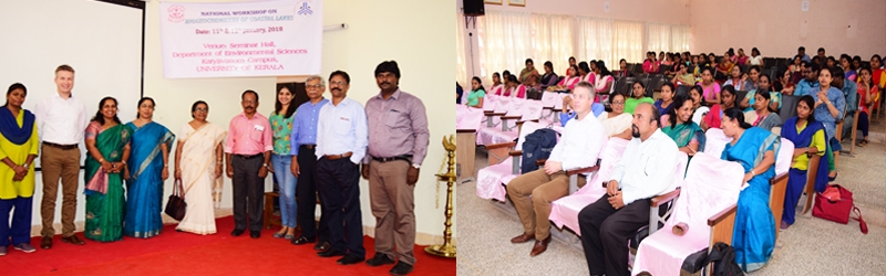 National Workshop on Biogeochemistry of Coastal Lakes held on 11th & 12th January 2018