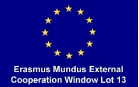 Erasmus Mundus External Cooperation Window Lot 13