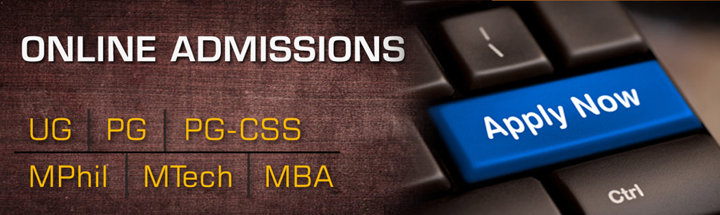 Online Admissions