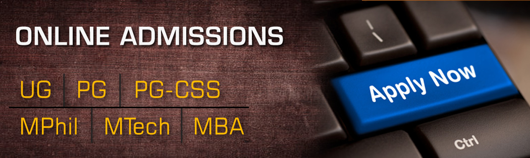Online Admissions
